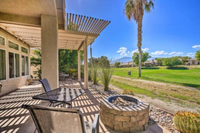 2 Mi to Coachella Indio Home with Fire Pit!